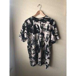 James Dean Vintage 1993 Single Stitch All Over Print T- Shirt Size XL